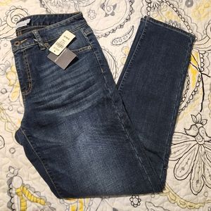 L.L. Bean Signature Cotton Lined Jeans - Size 4 Regular